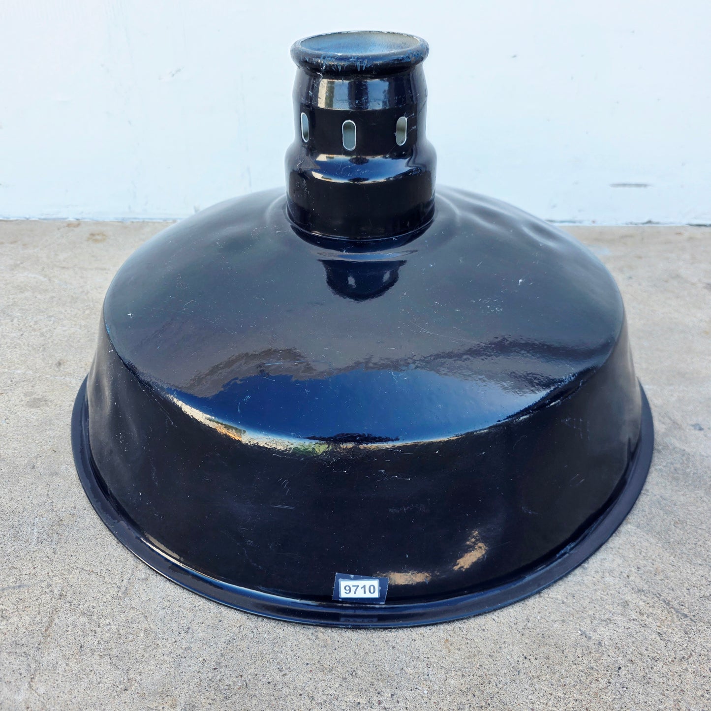 Indigo Blue Porcelain Pendant Shade