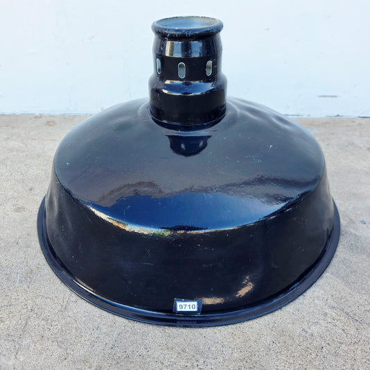 Indigo Blue Porcelain Pendant Shade