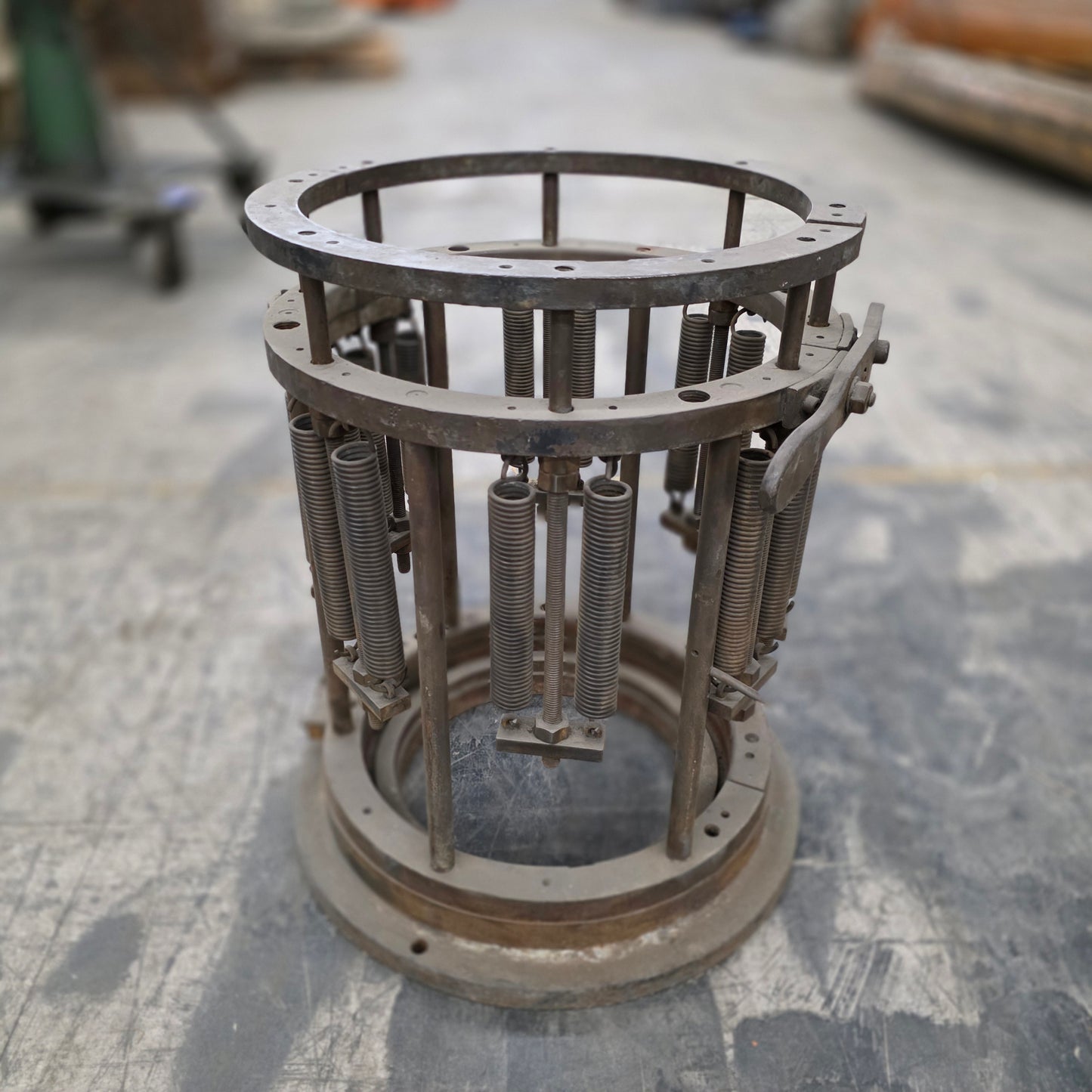Iron Table Base