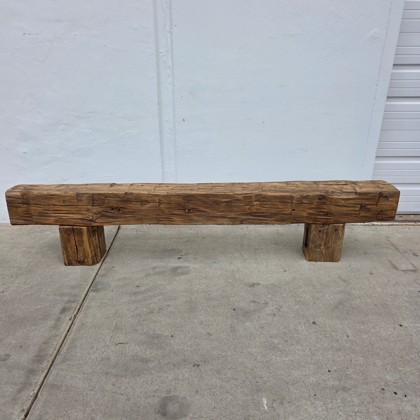 Barn Beam Bench