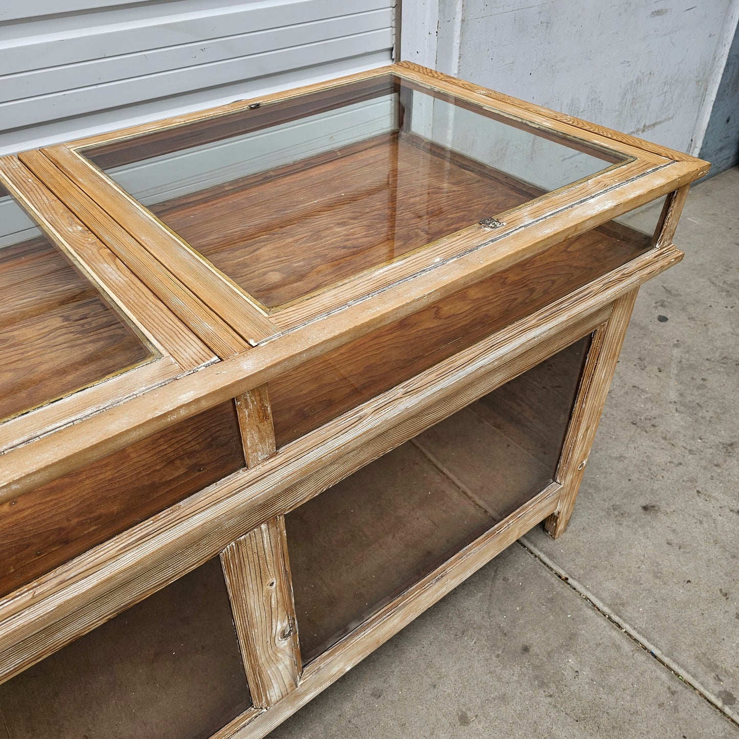 French Retail Display Case
