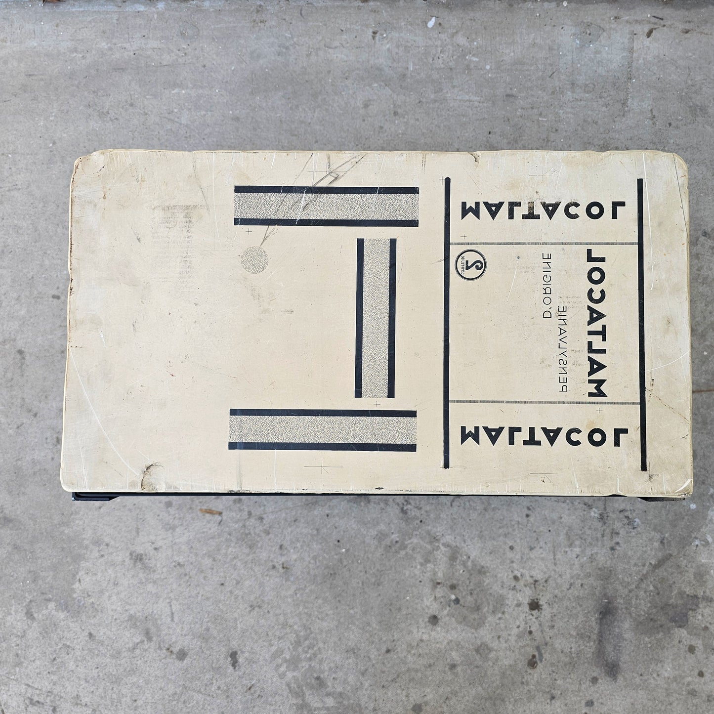 Lithography Stone Side Table