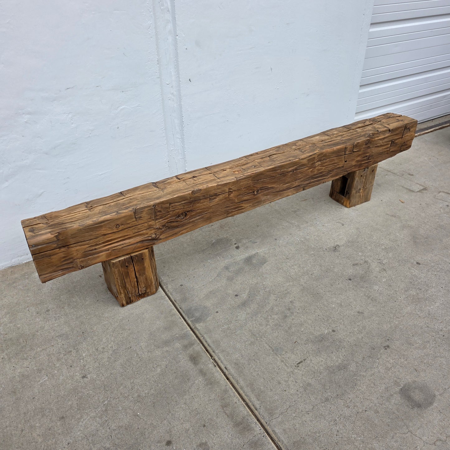 Barn Beam Bench