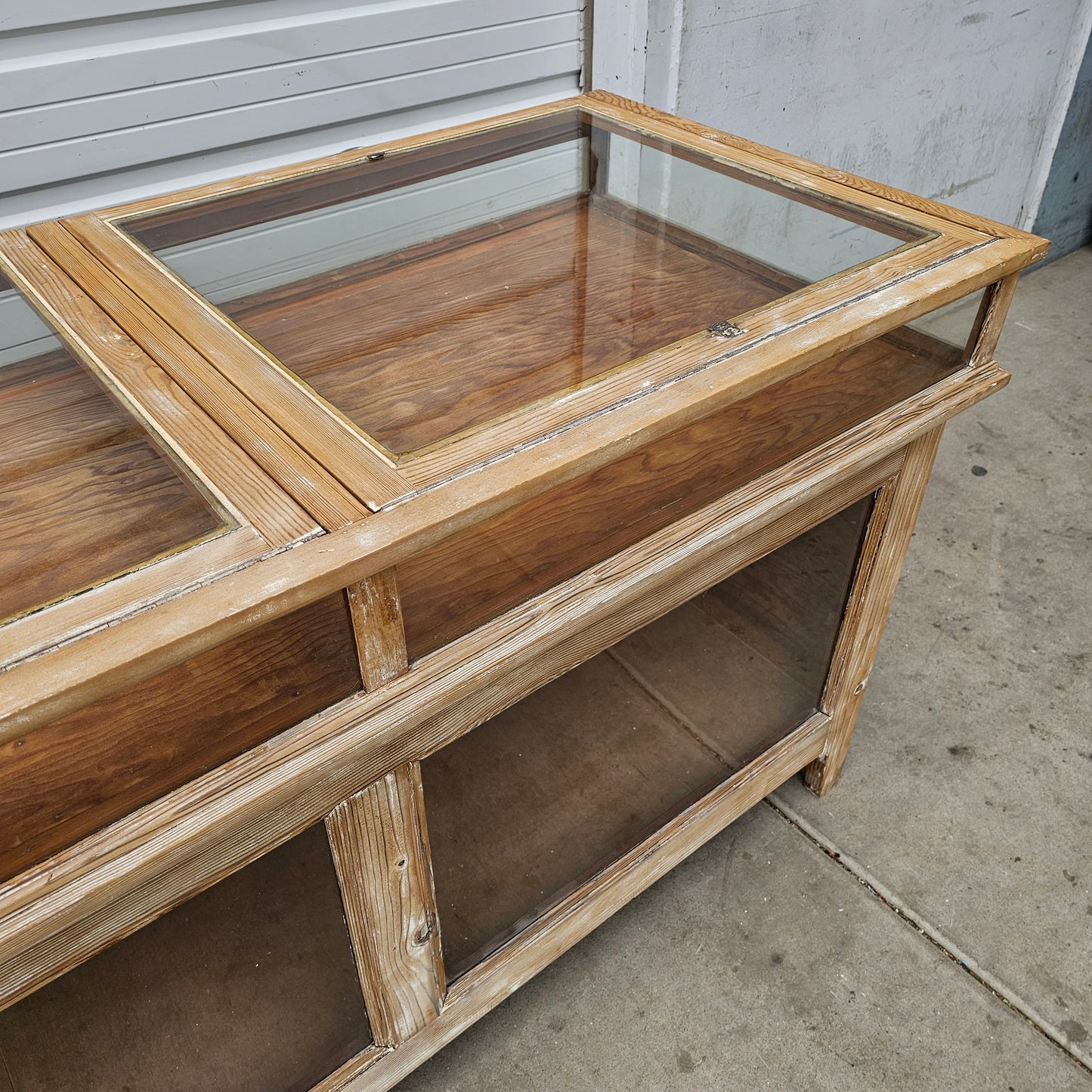 French Retail Display Case