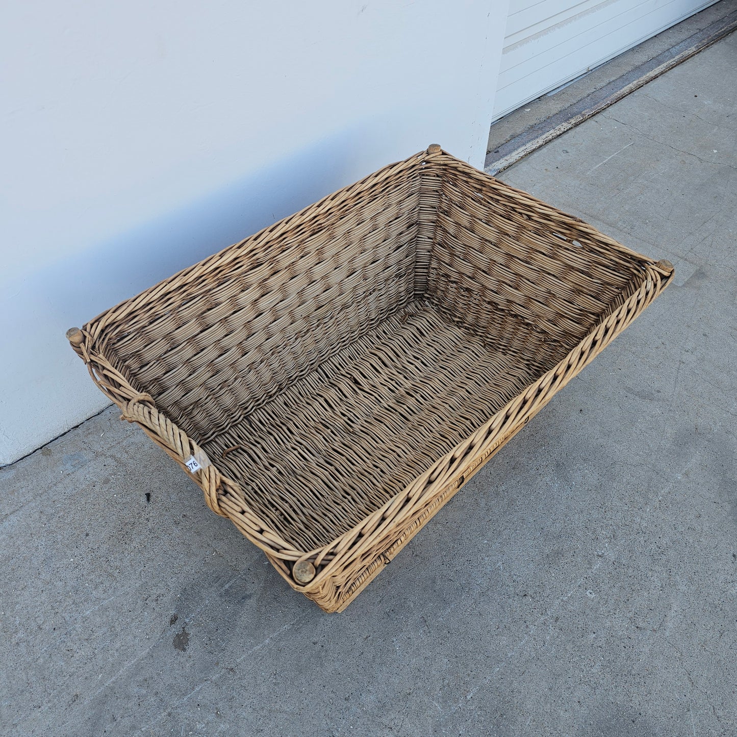 French Wicker Basket
