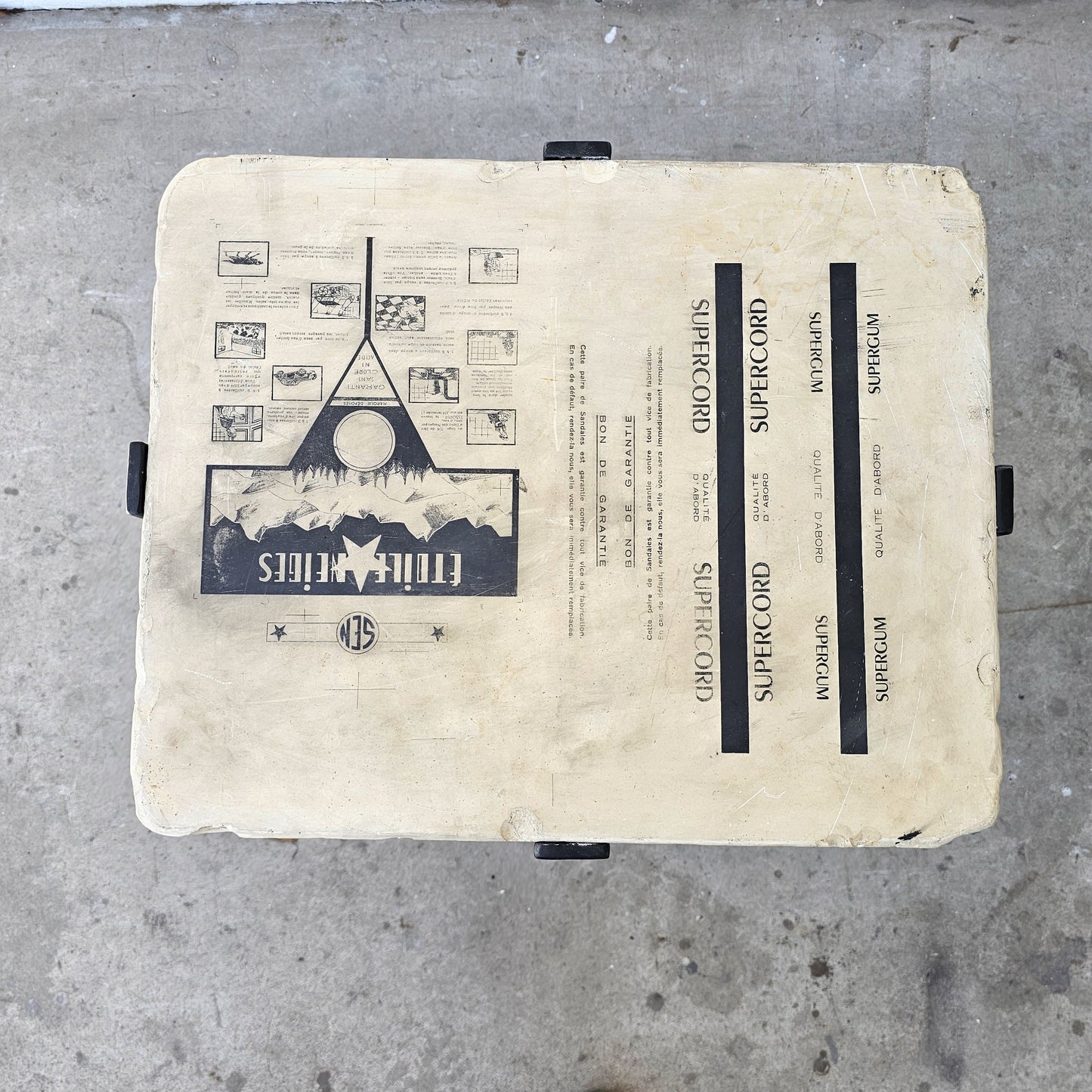 Lithography Stone Side Table