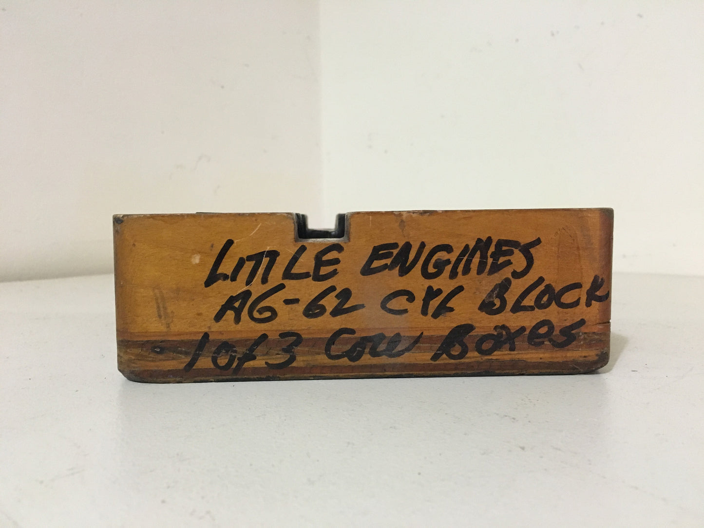 Small Engine Wooden Factory Mold