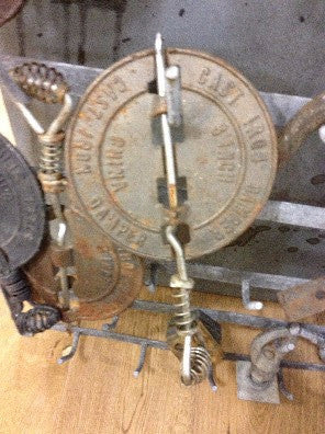 Damper, iron