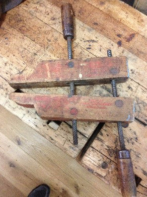 Wooden Vise