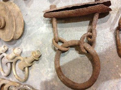 Ring, iron accesory
