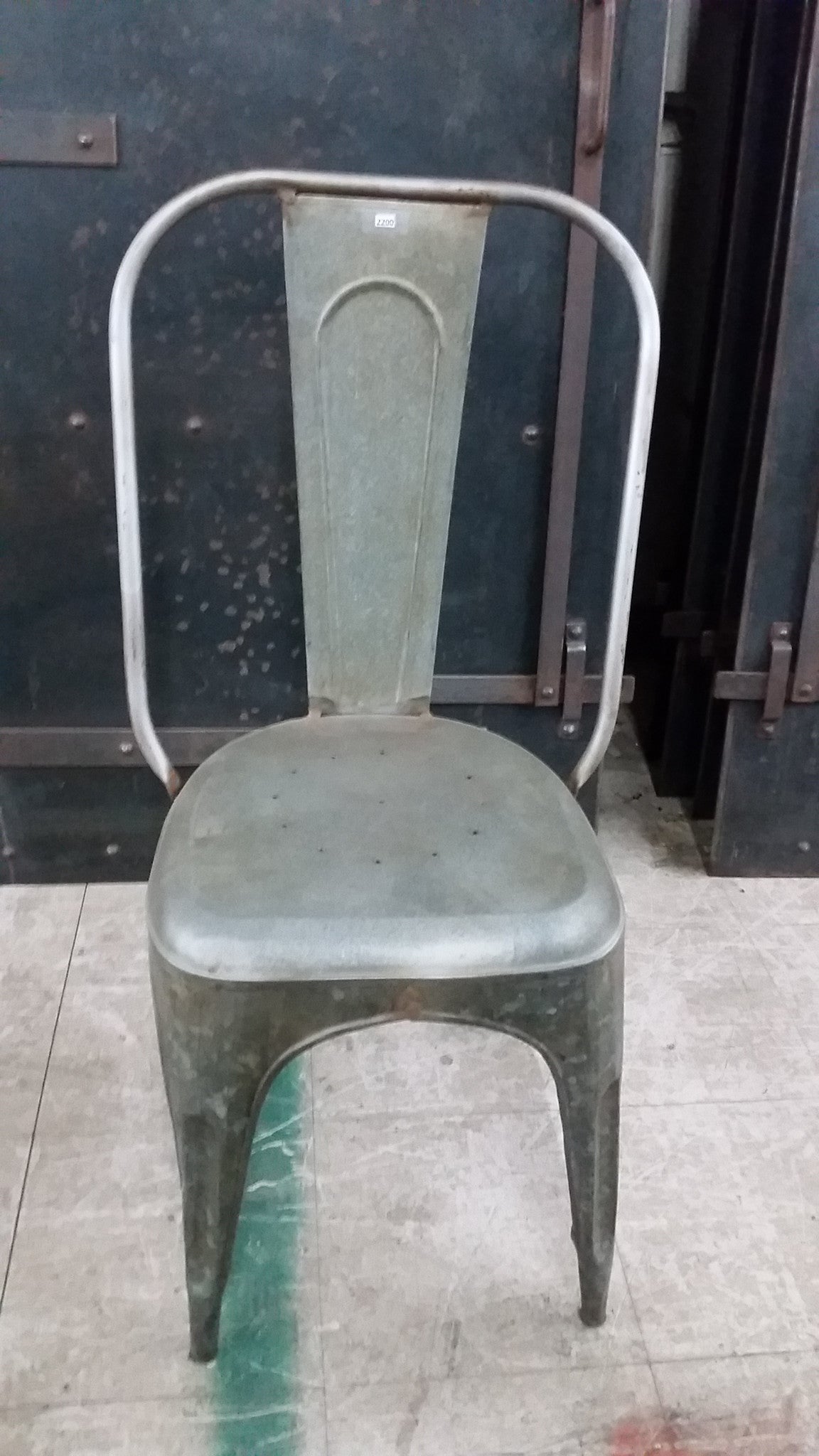 Zinc Tolix Chair