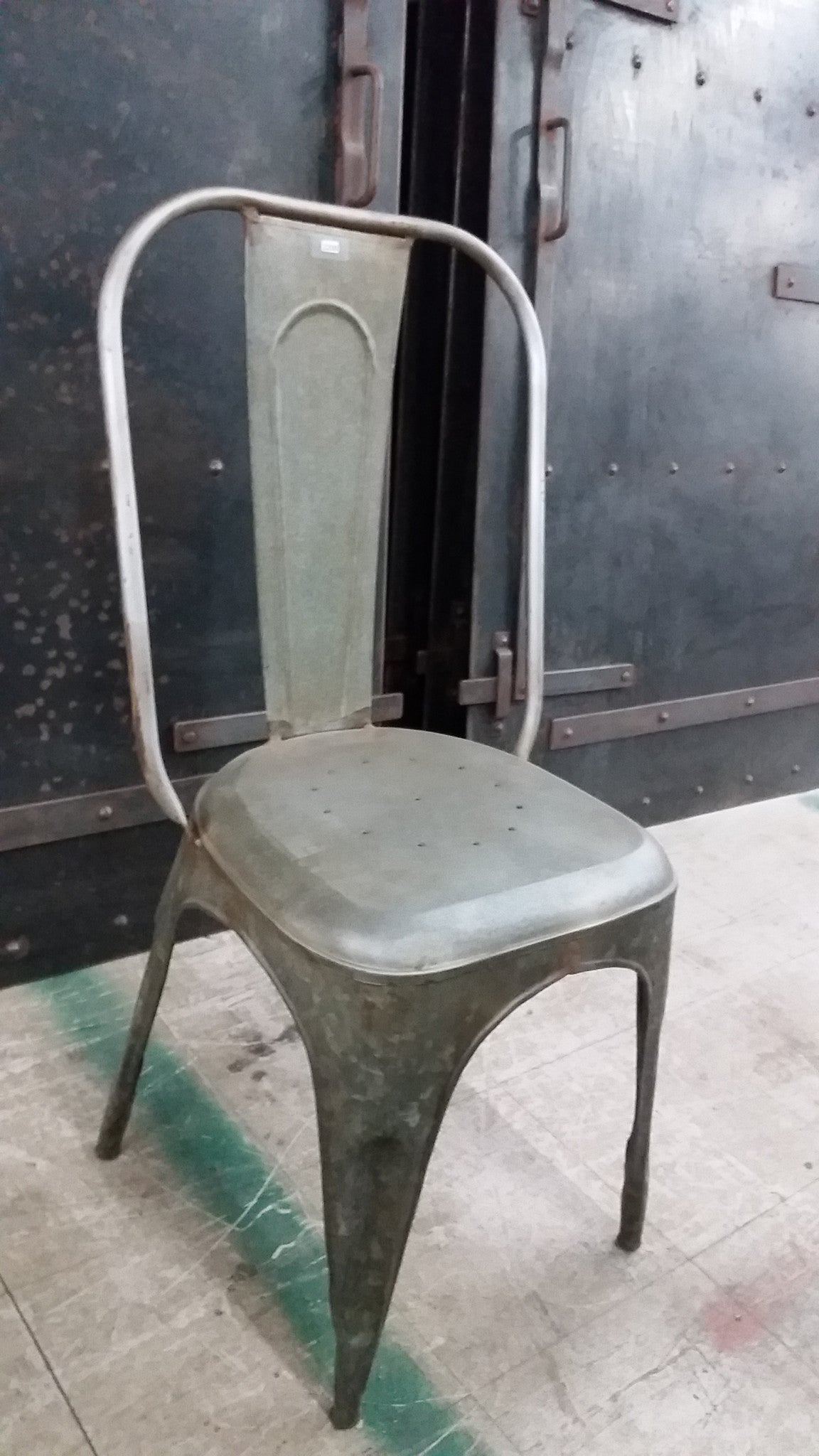 Zinc Tolix Chair