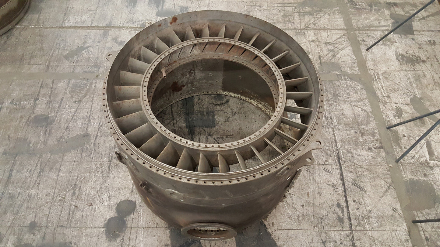 Airplane Jet Engine Piece for Table Base