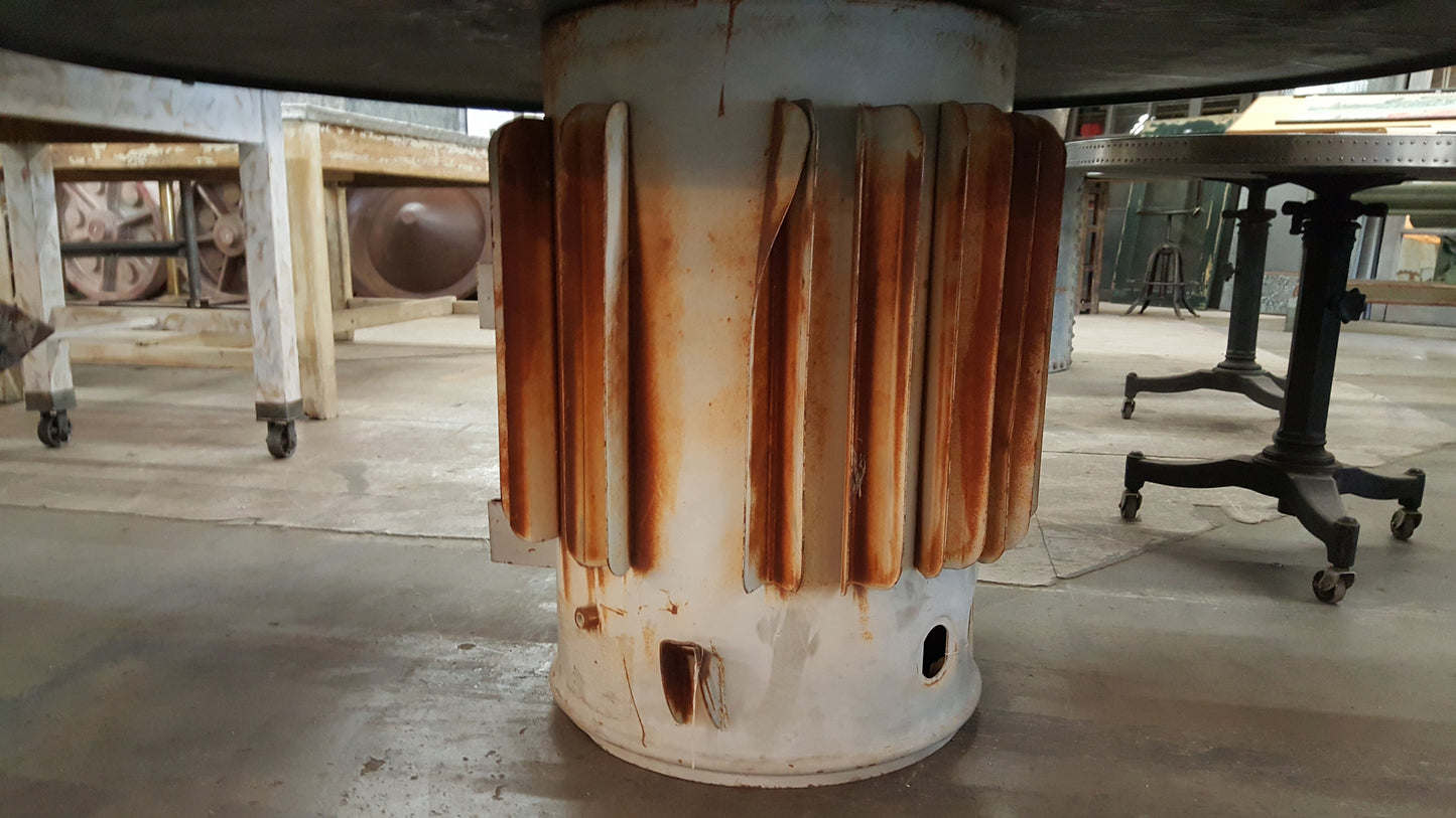 Industrial Iron Table Base