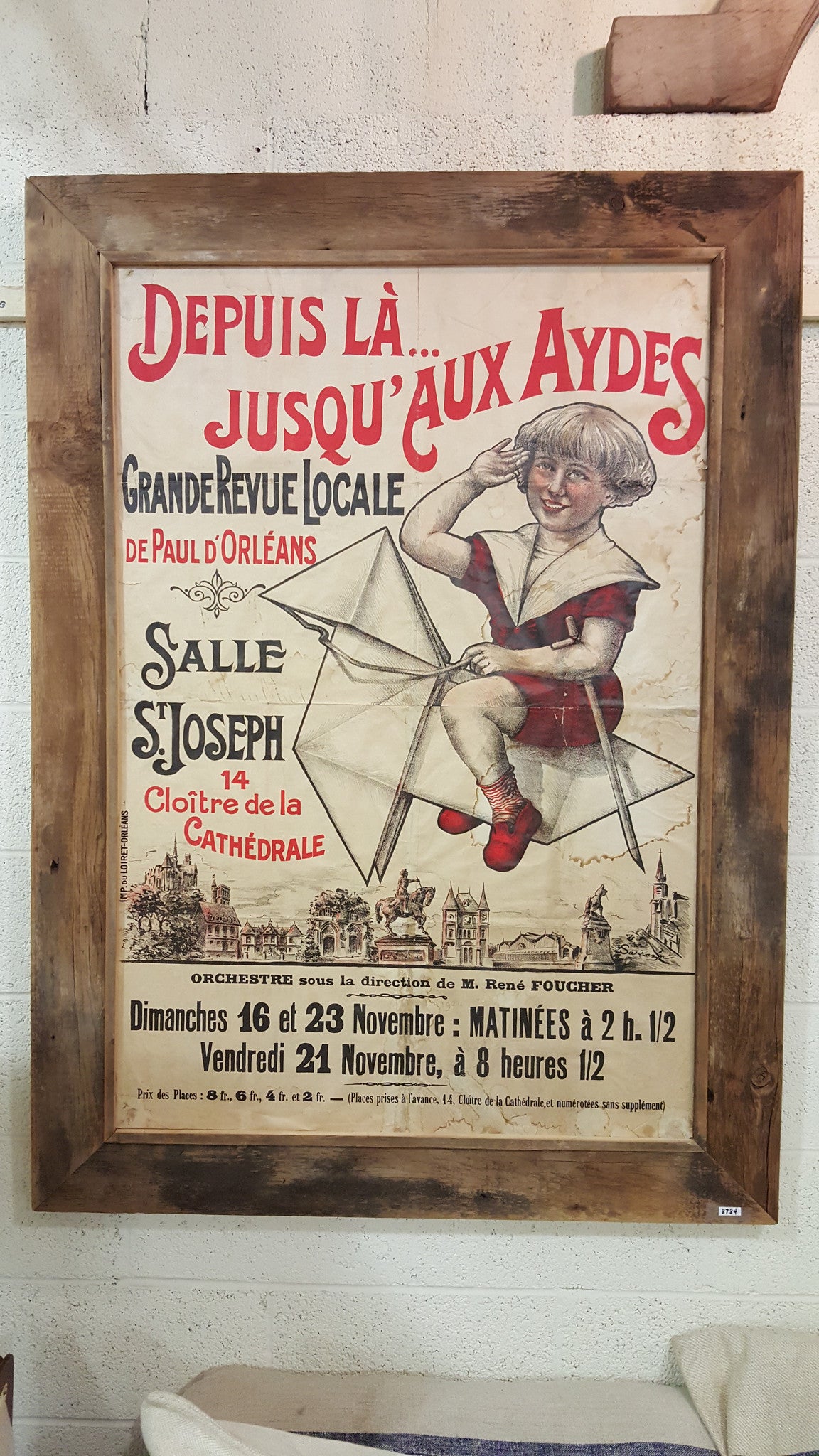 French Movie Poster