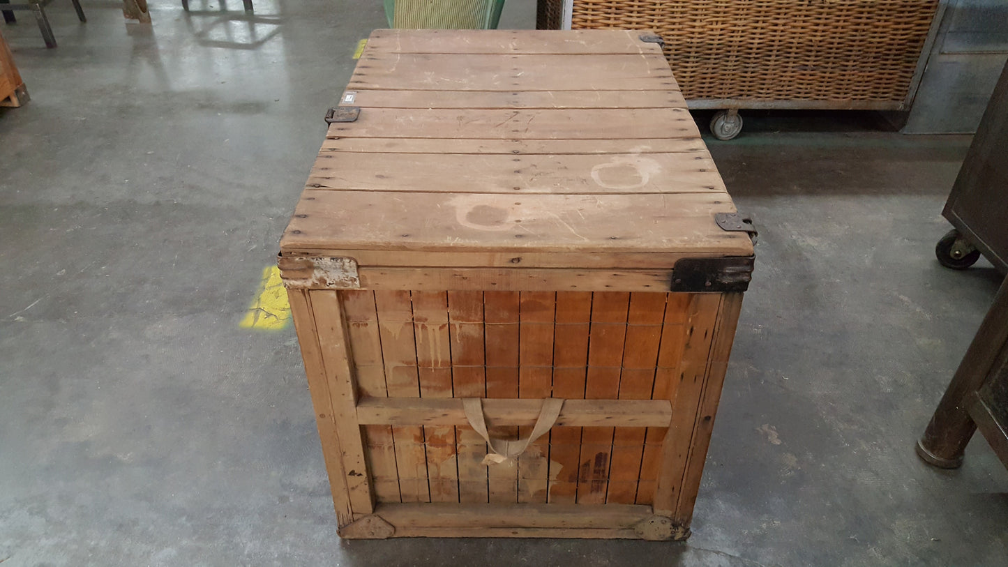 Wooden "City Bakery" Trunk