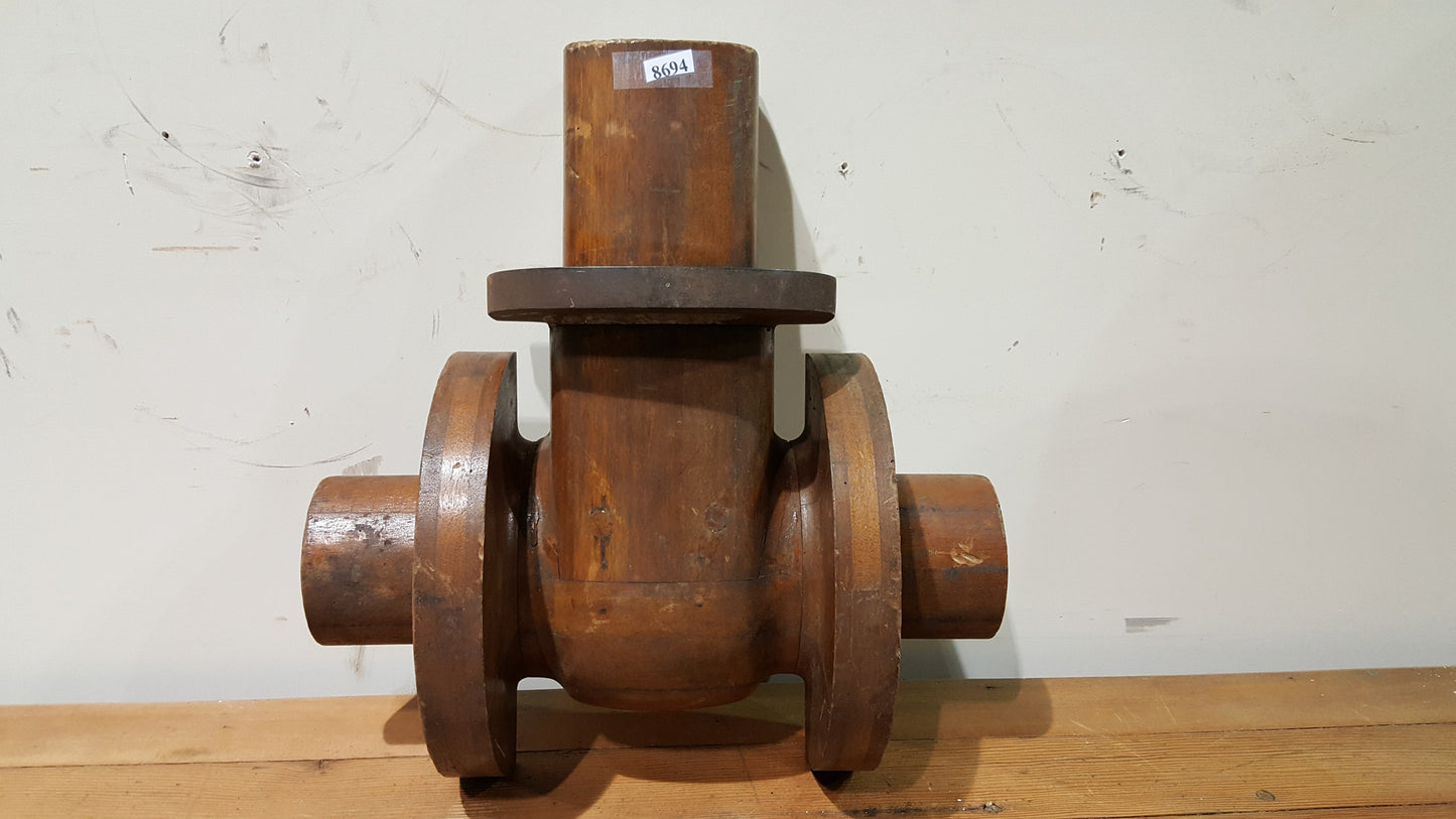 Wooden Industrial Factory Mold (Decor)