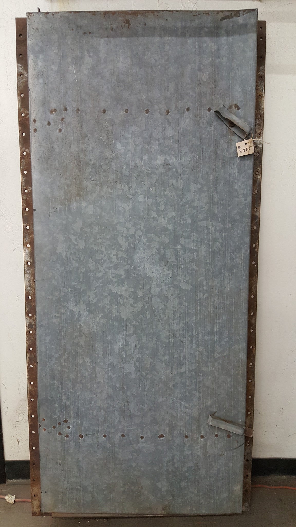 Industrial Metal Single Door