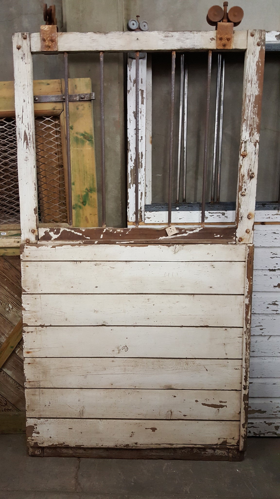 Single Stall Barn Door