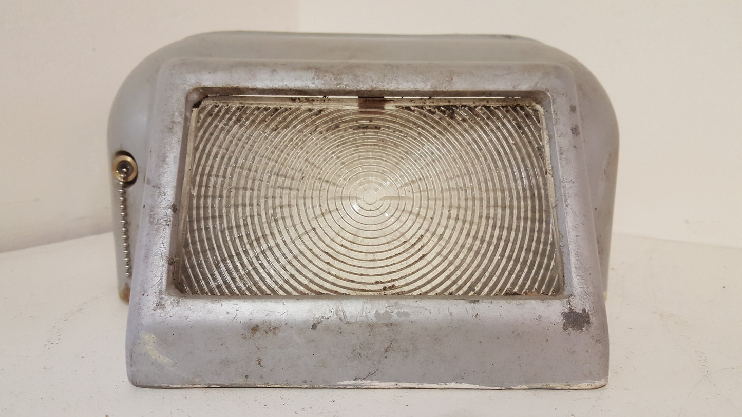 Vintage Pullman Train Light