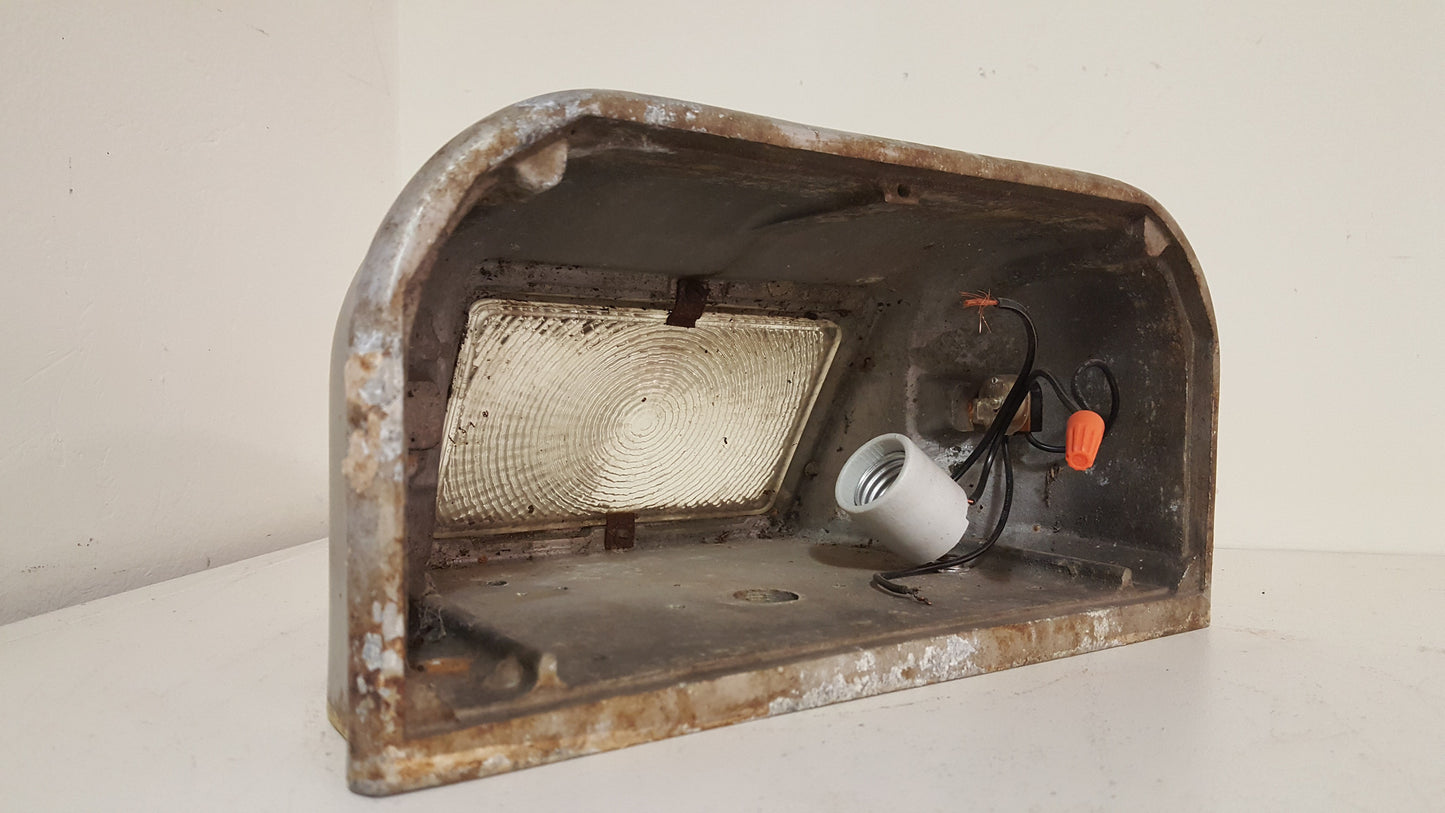 Salvaged Pullman Train Light