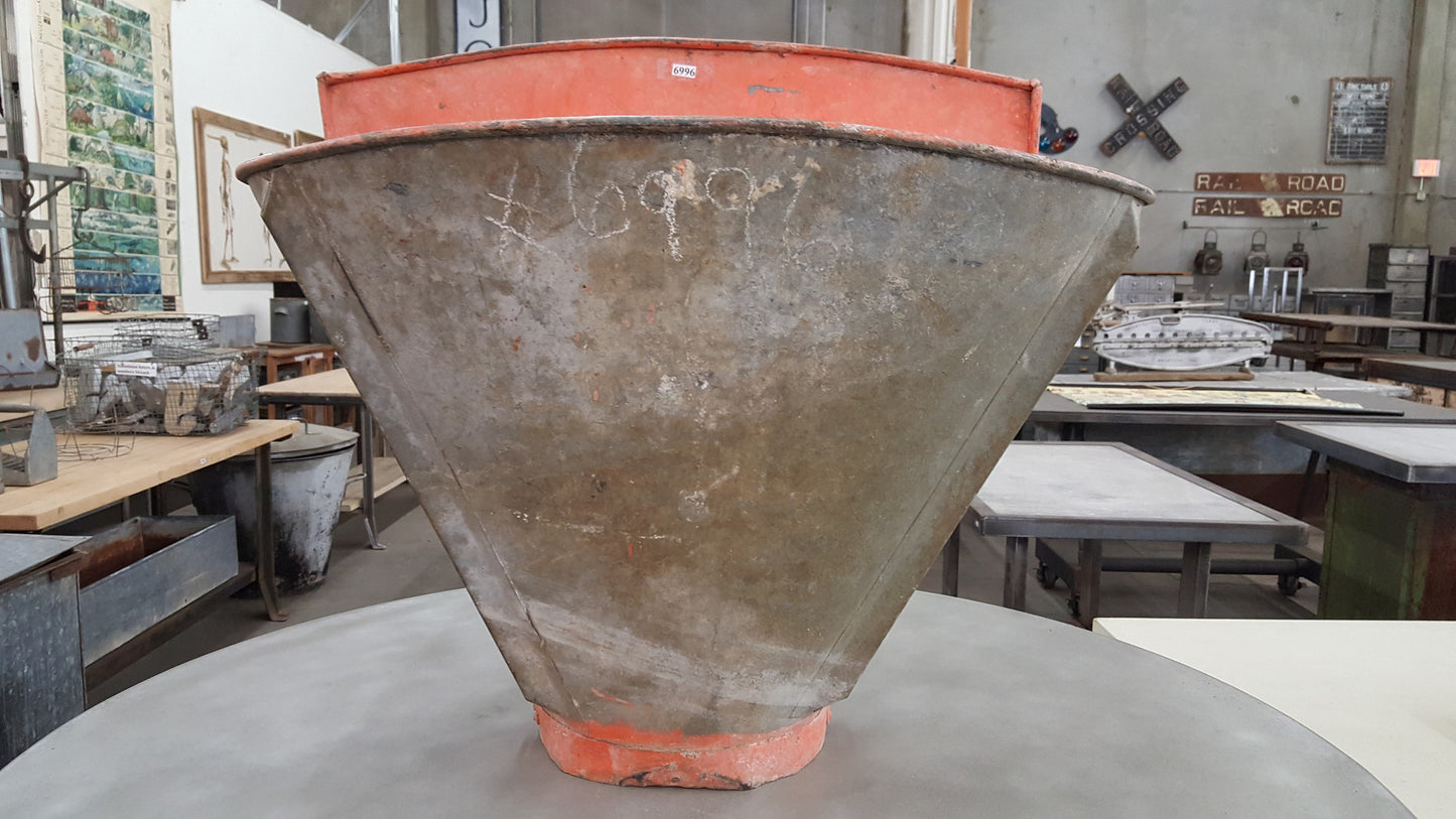 Zinc Fruit & Wine Harvesting Bucket