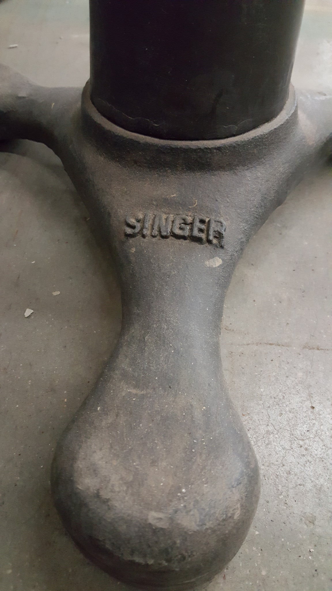 Tall "Singer" Bar Stool