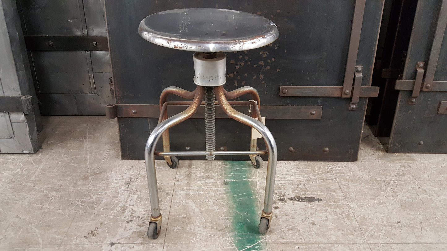Adjustable Height Medical Stool