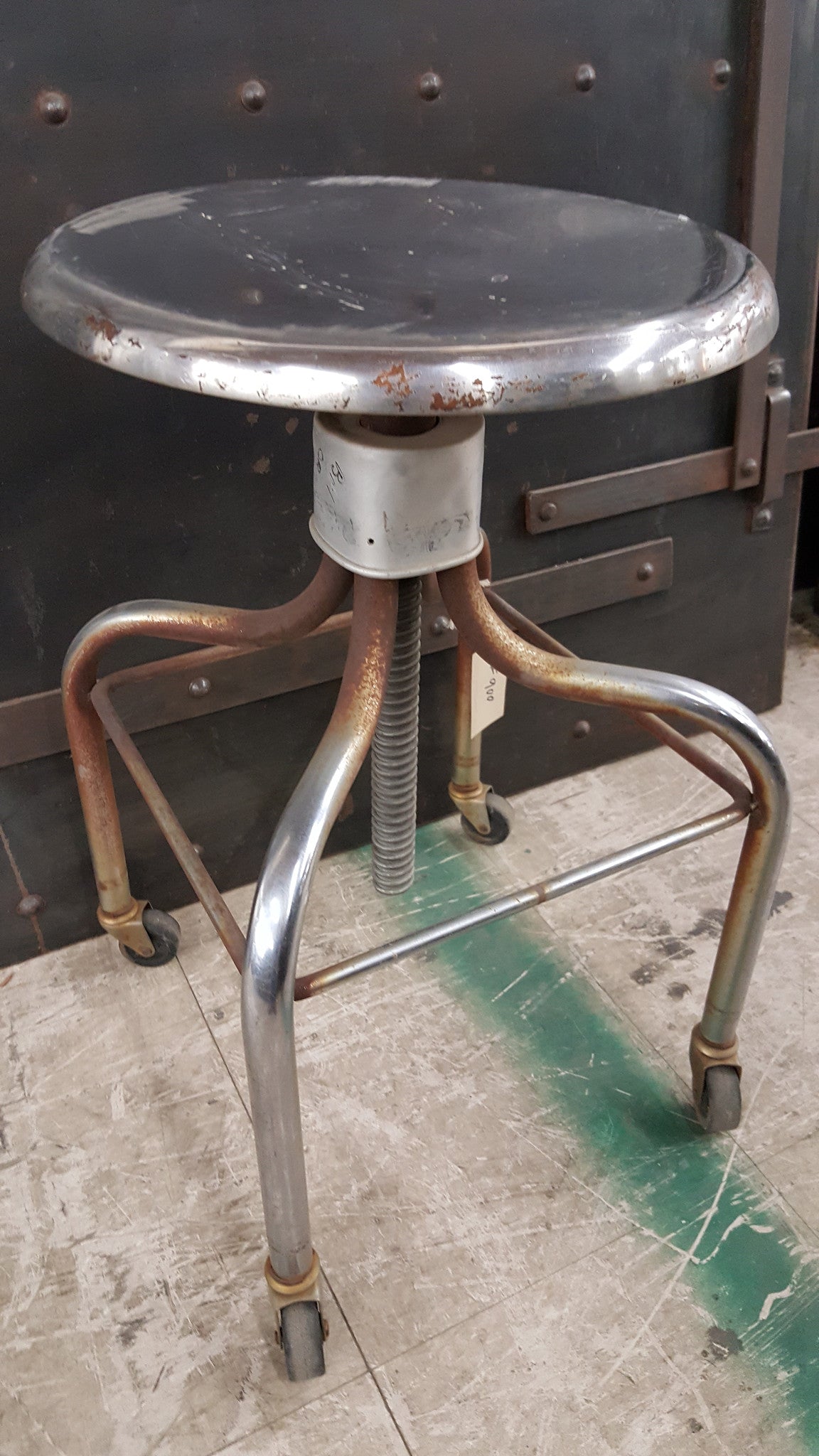 Adjustable Height Medical Stool