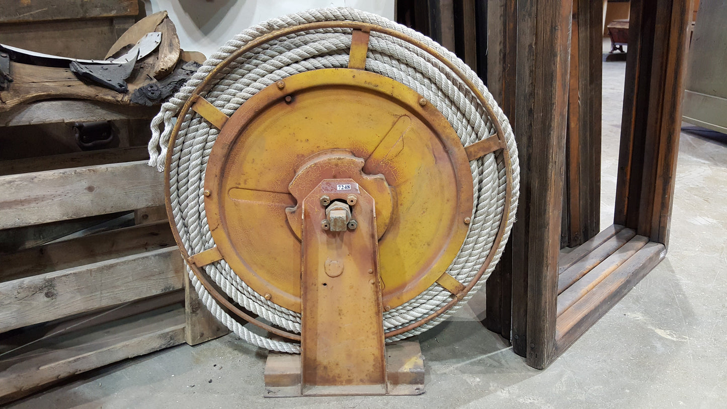 Industrial Wheel of Rope