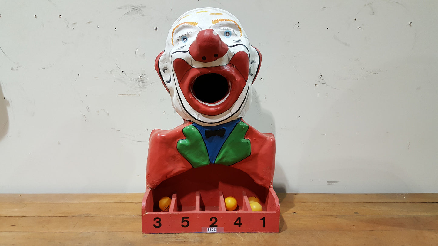 Hand Made Children's Clown Game