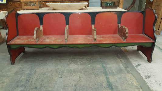 Buster Brown Children's Shoe Store Bench