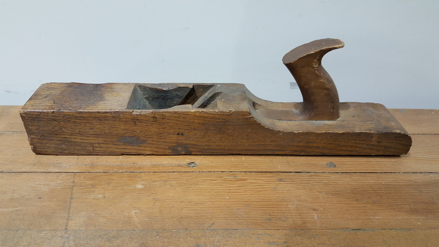 Decorative Antique Handheld Wood Planing Tool