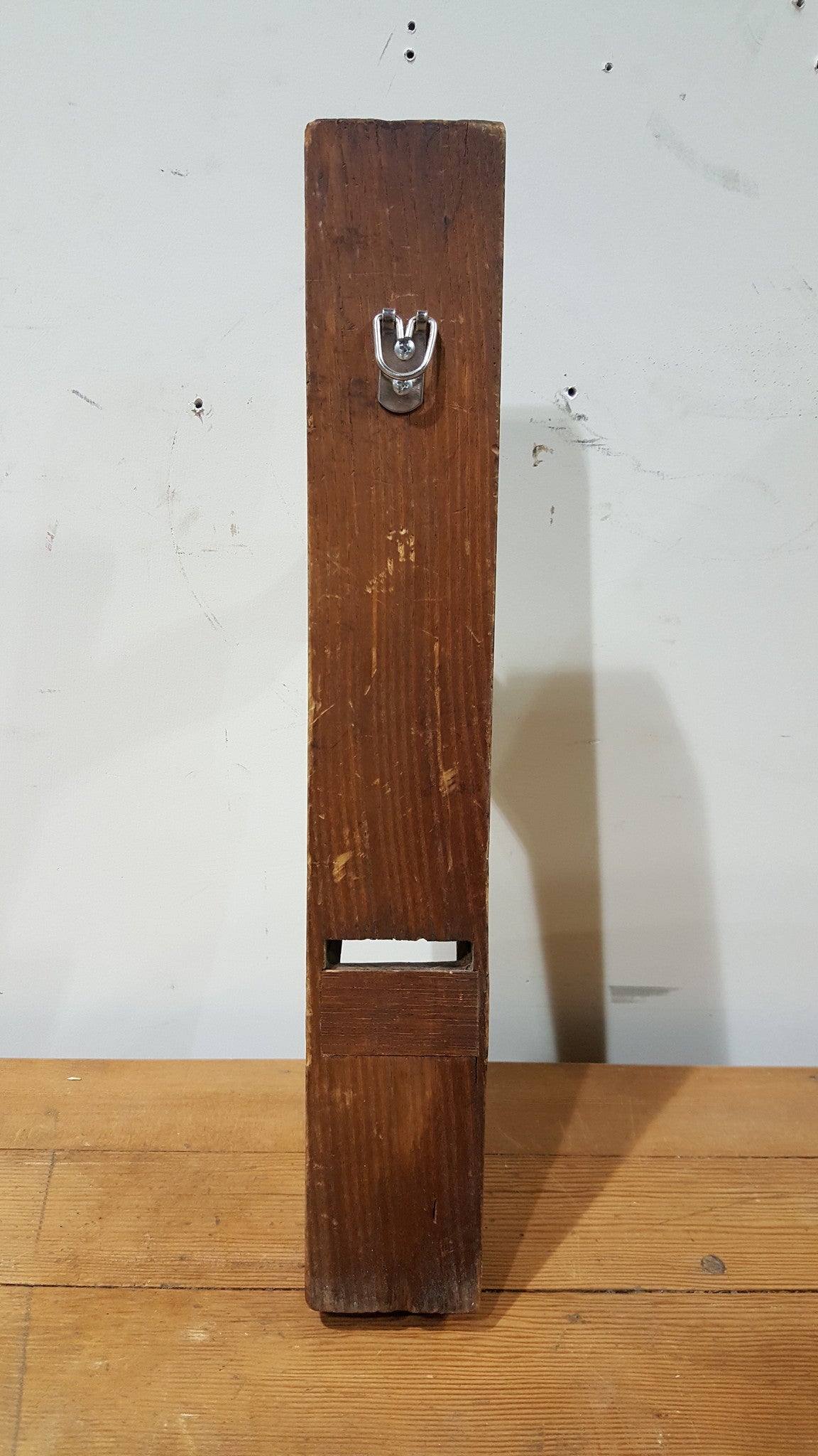 Decorative Antique Handheld Wood Planing Tool