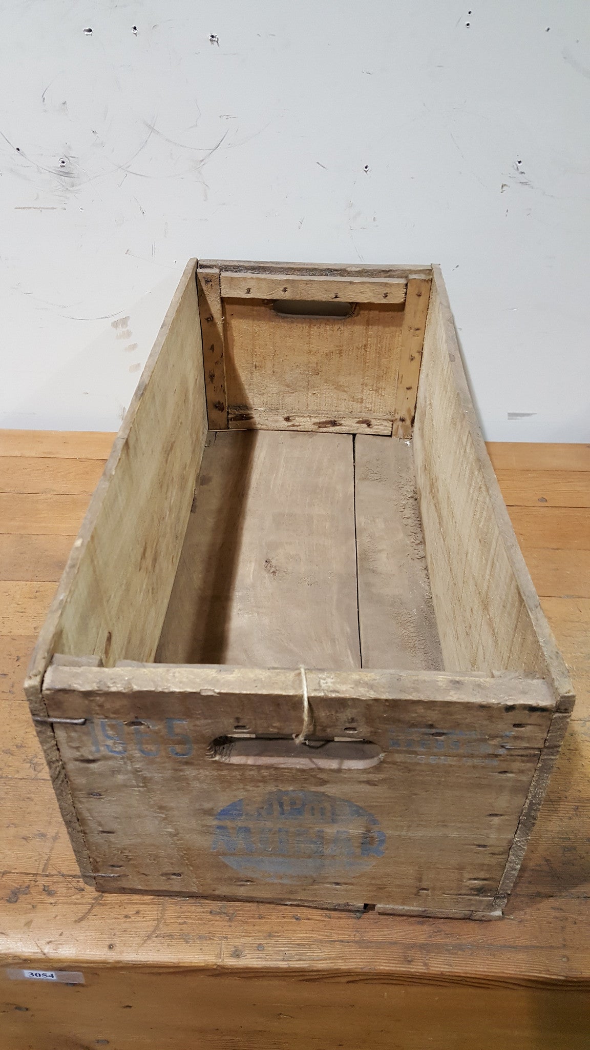 Dutch Banana Crate