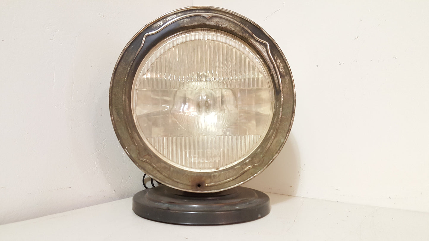 Antique Headlight