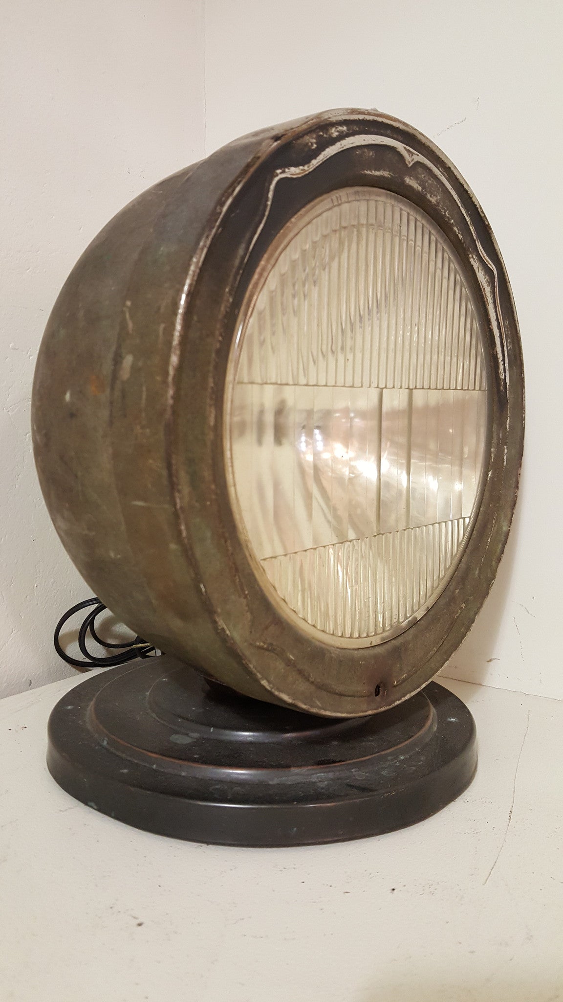 Antique Headlight