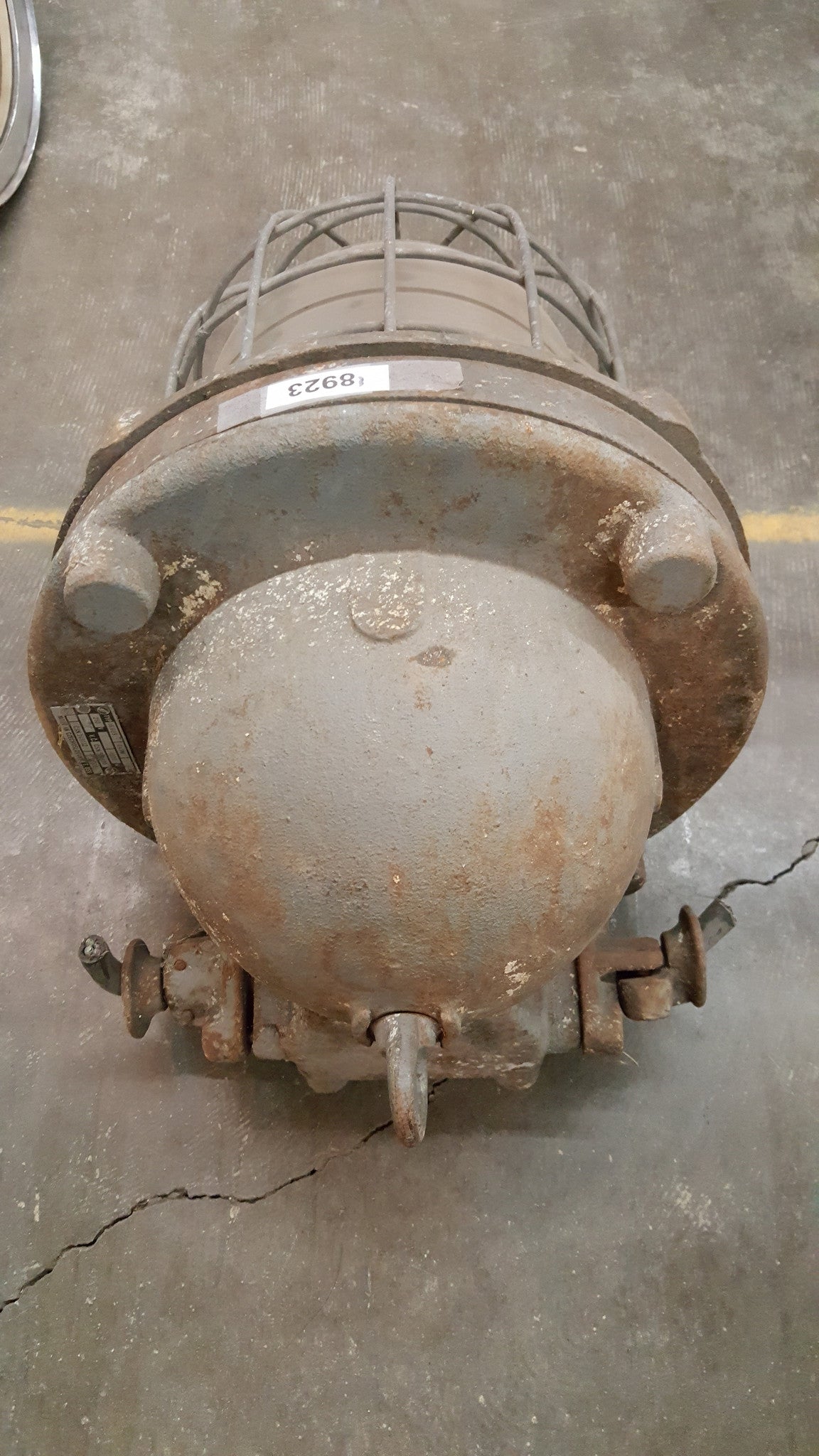 Heavy Duty Industrial Factory Caged Light