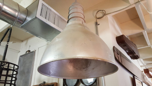 Industrial Aluminum Factory Pendant Light