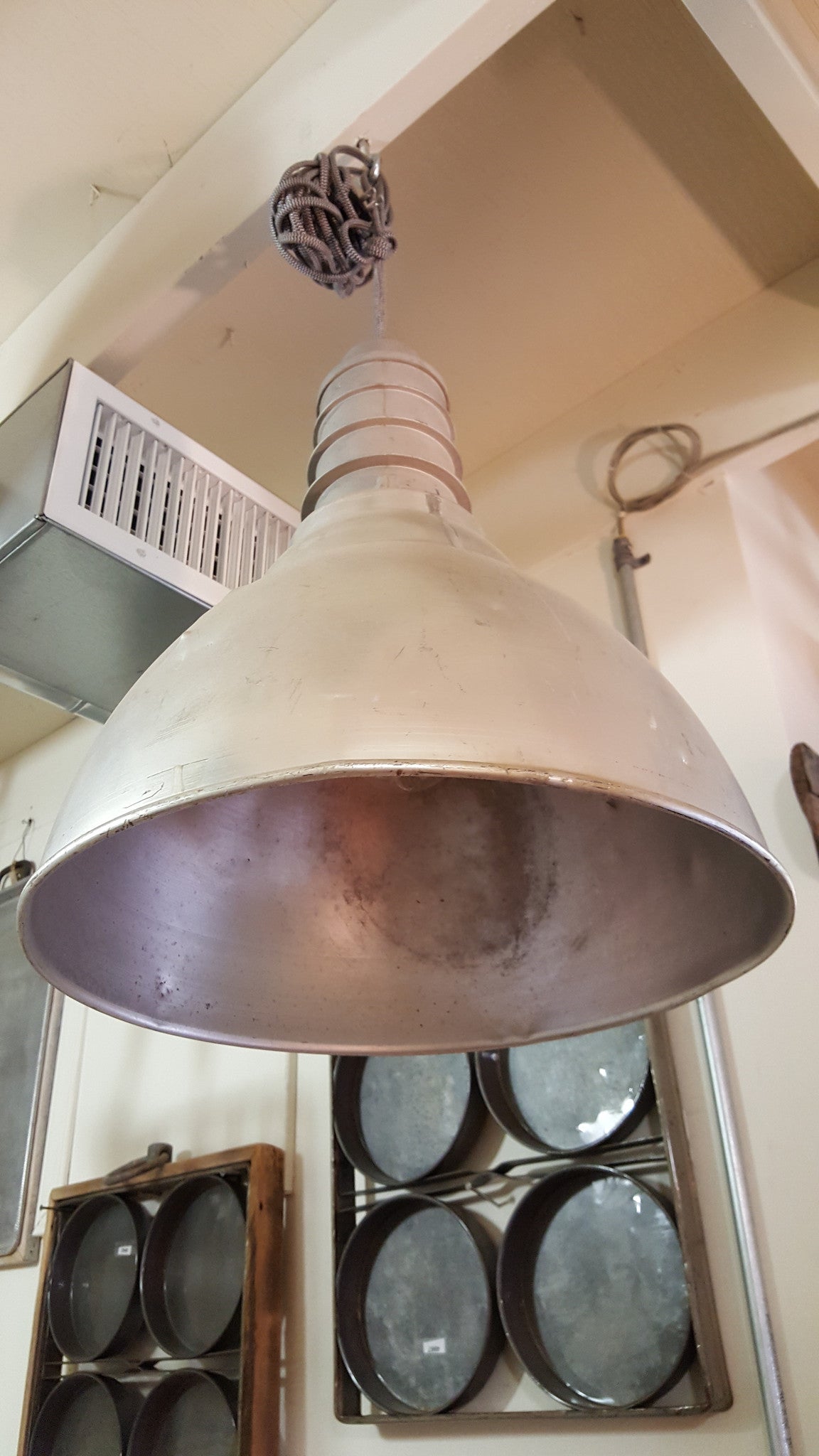 Industrial Aluminum Factory Pendant Light