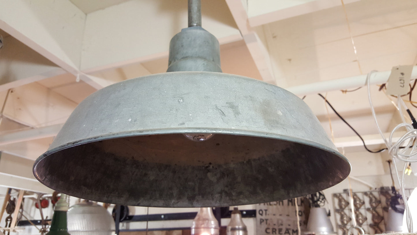 Metal Pendant Light