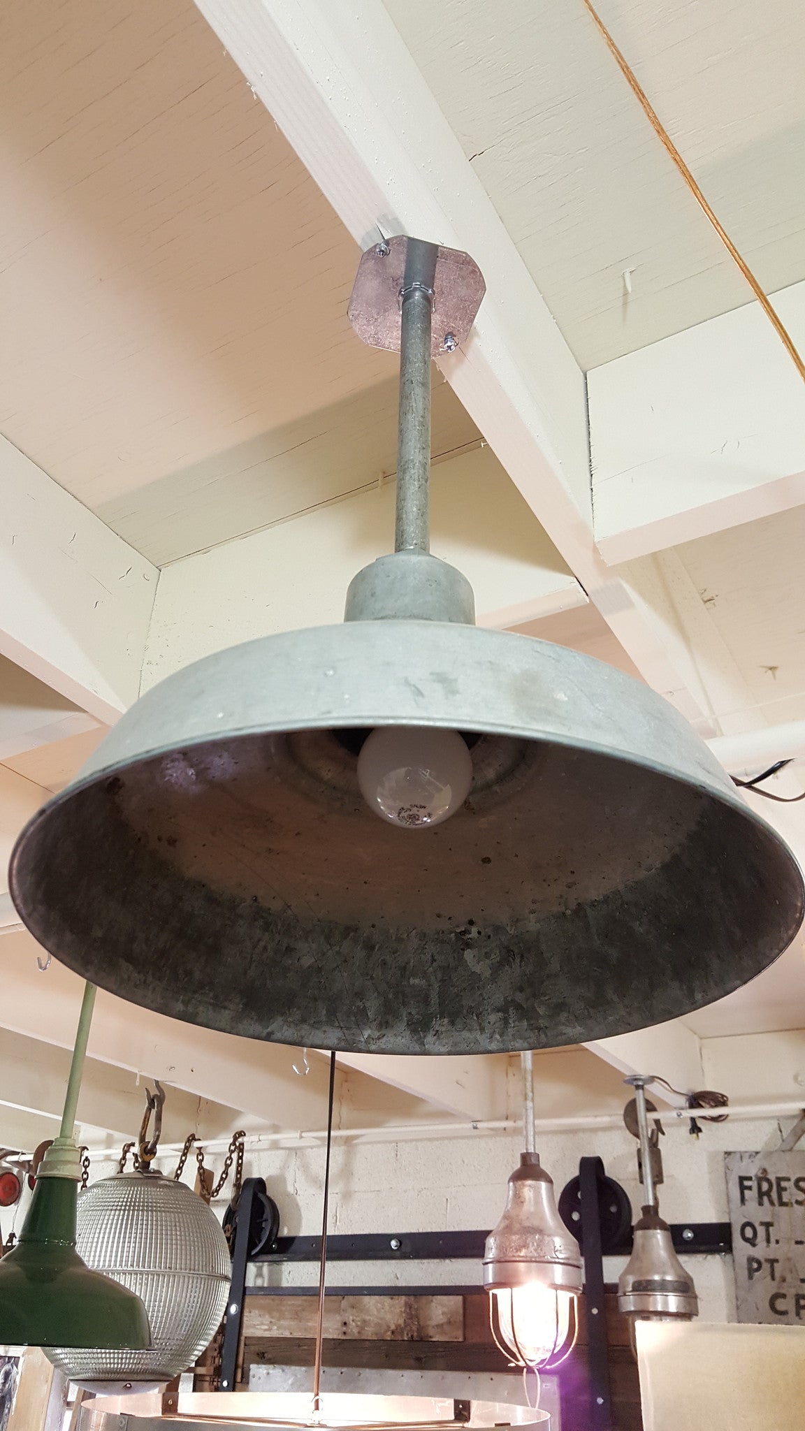 Metal Pendant Light