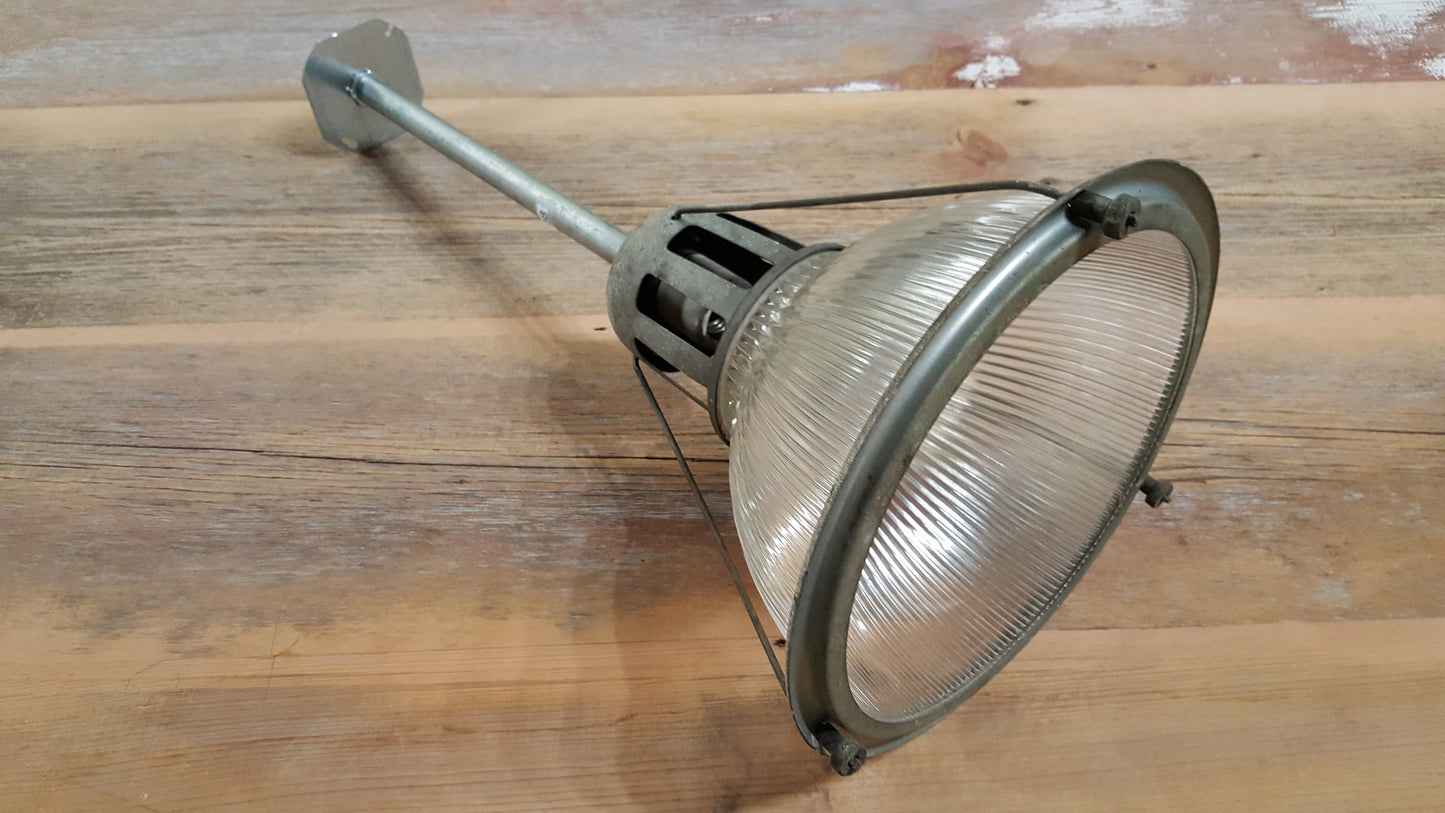 Industrial Glass Pendant Lights