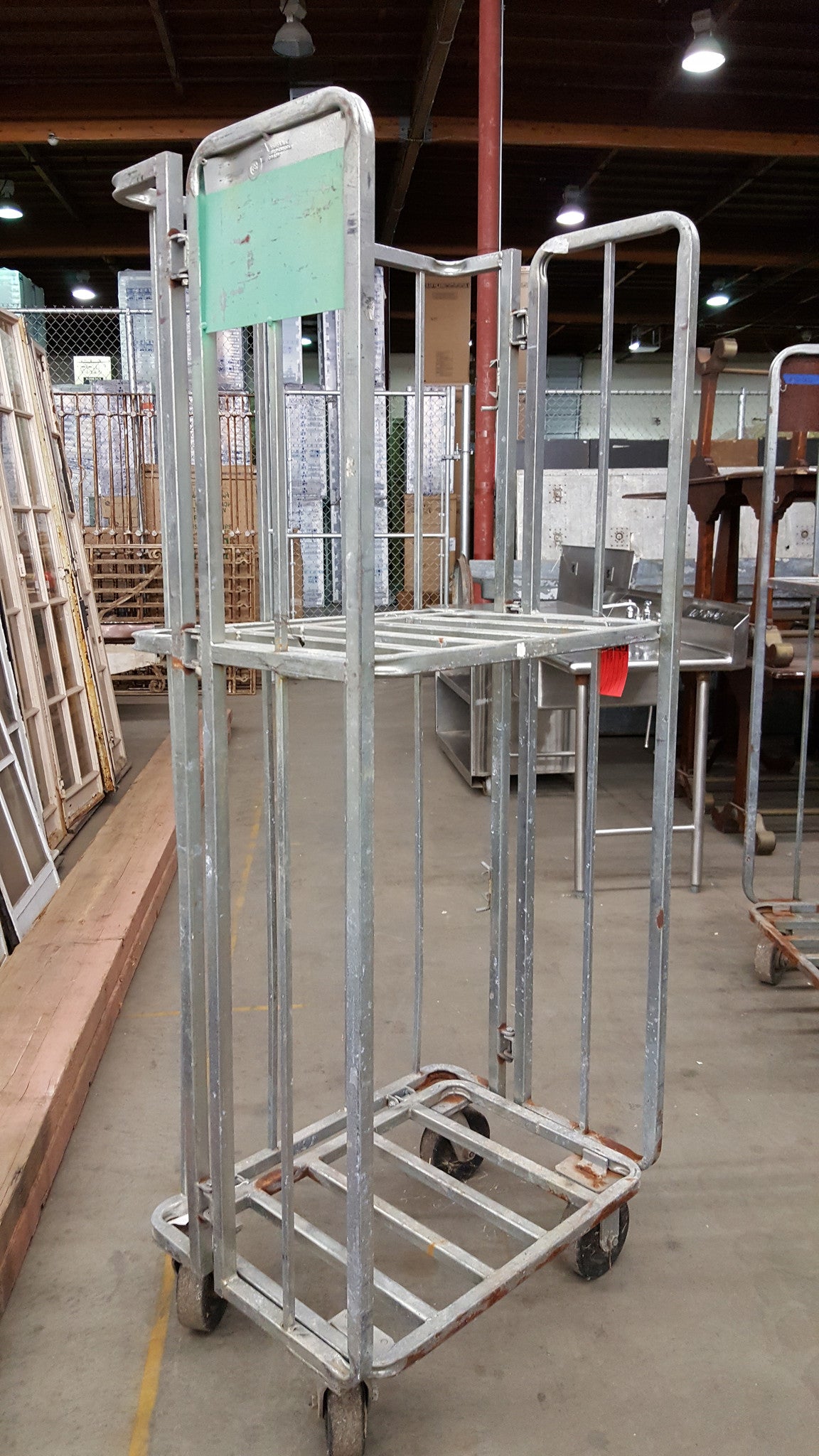 Industrial Rolling Rack