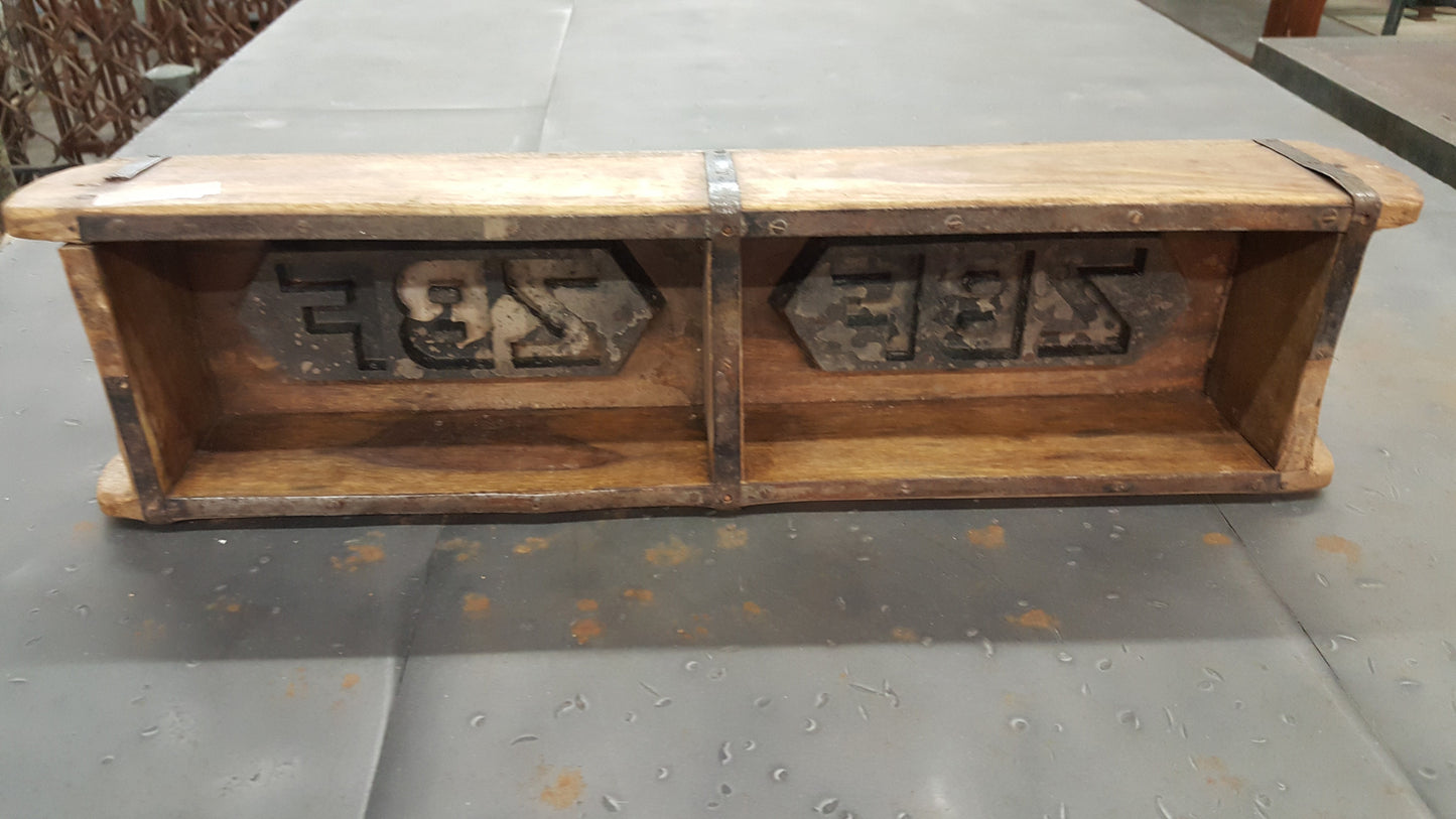 Wooden Double Brick Mold