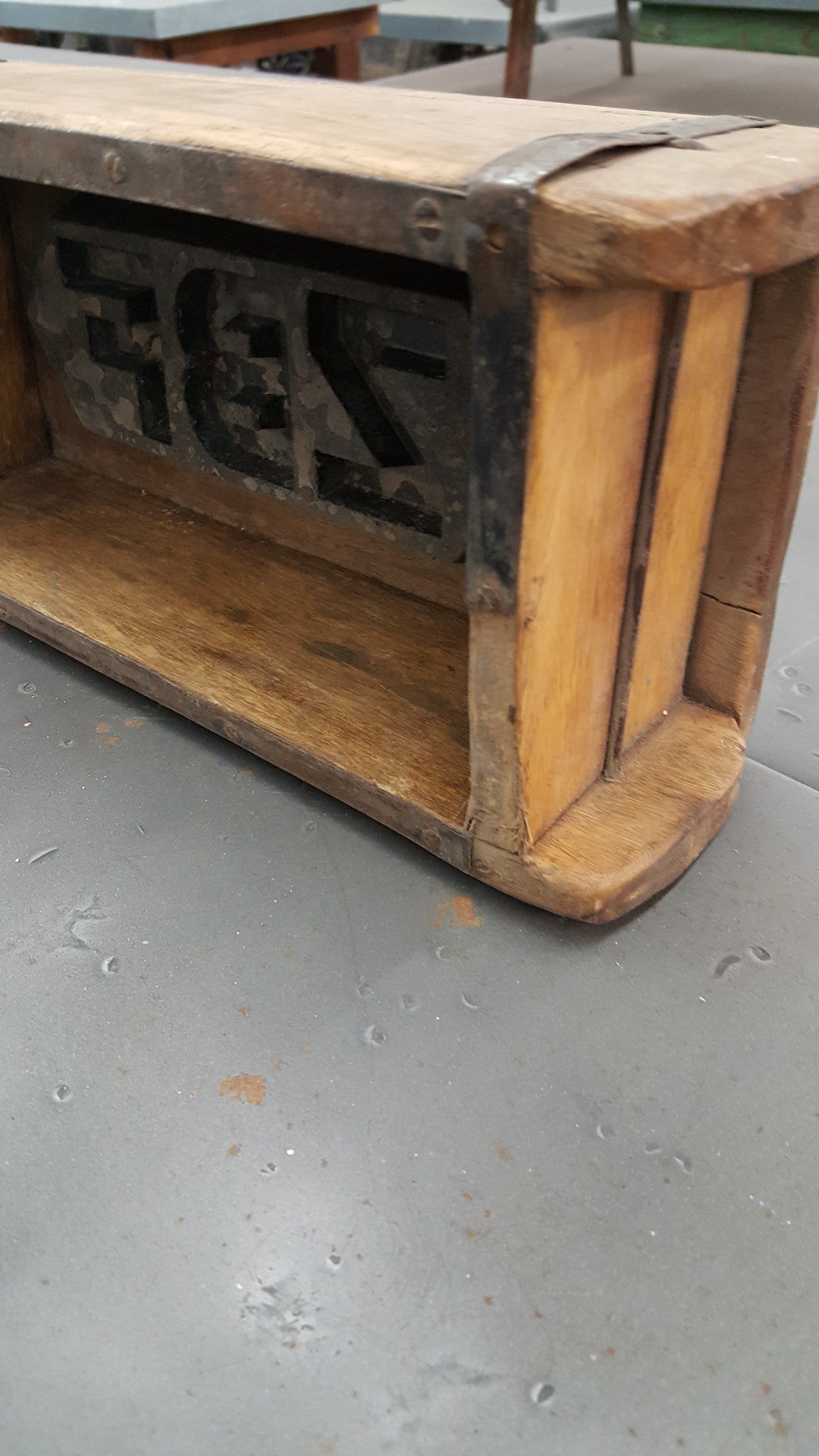 Wooden Double Brick Mold