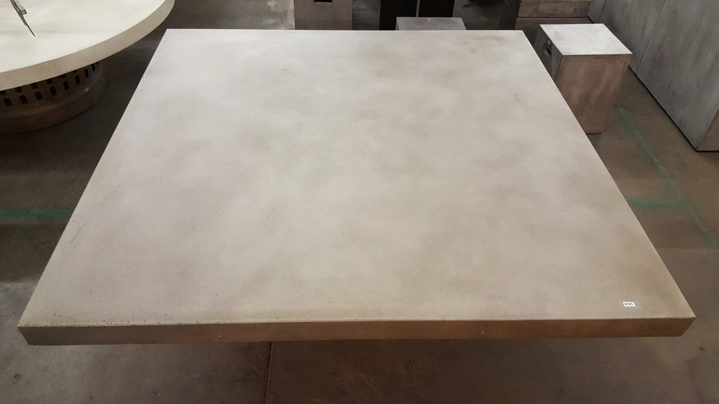 Gray Concrete Table Top