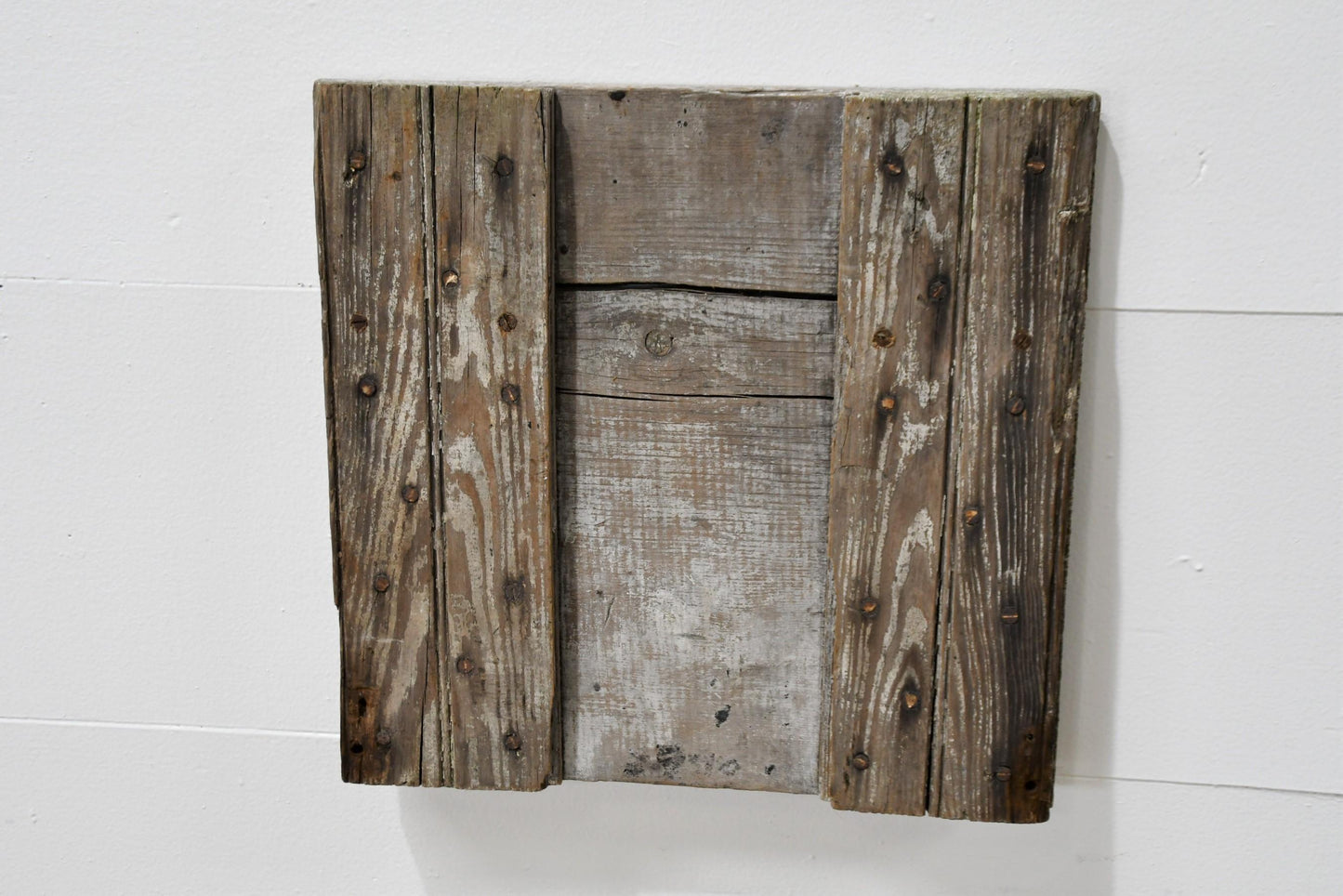 Wooden Caution Men Working Sign