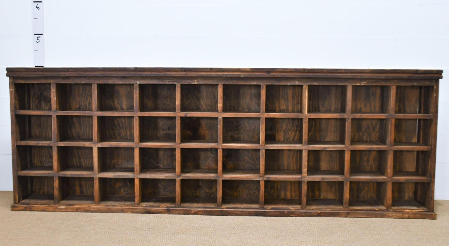 General Store Shelf / Cabinet with Cubbies