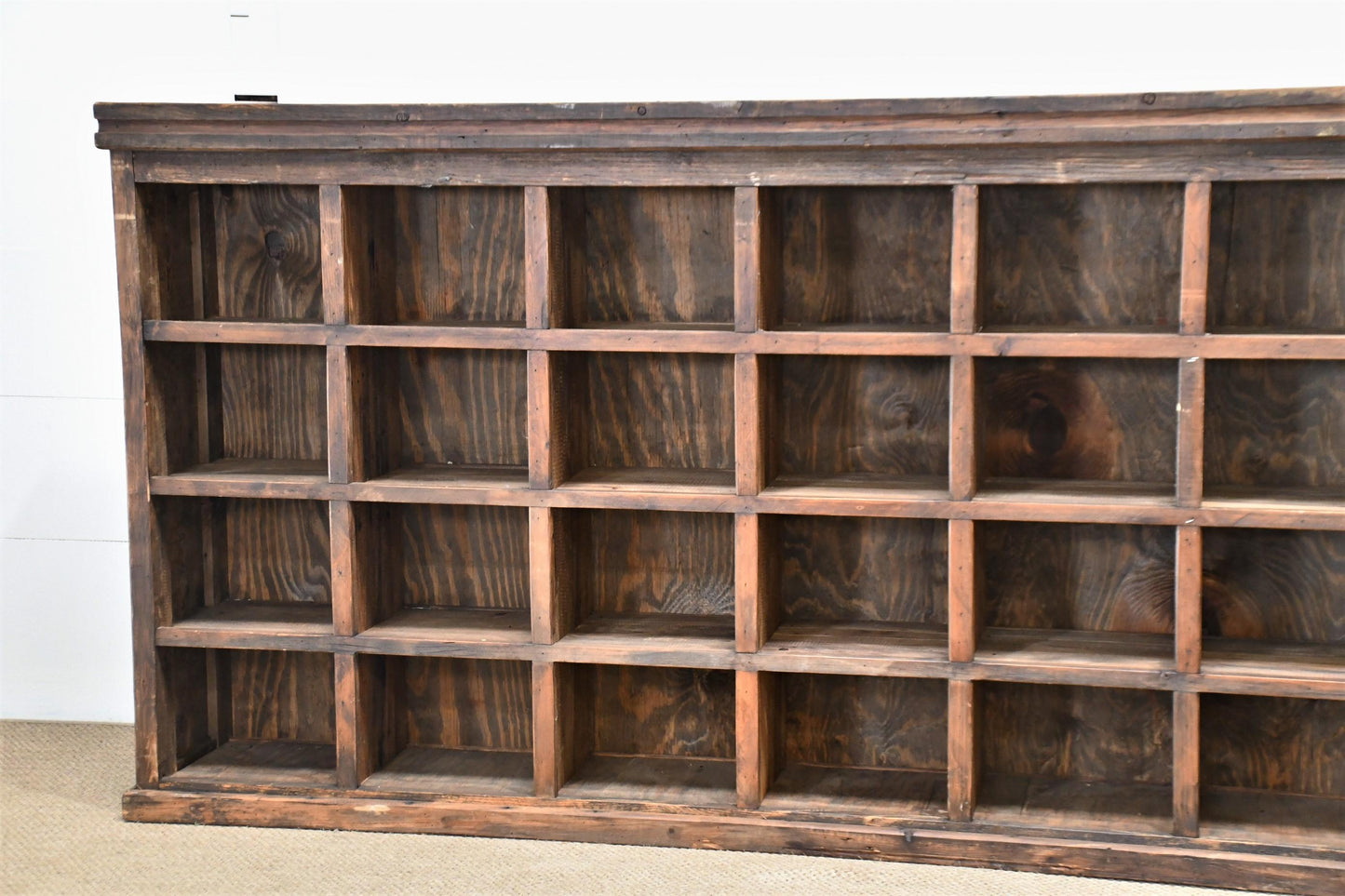 General Store Shelf / Cabinet with Cubbies